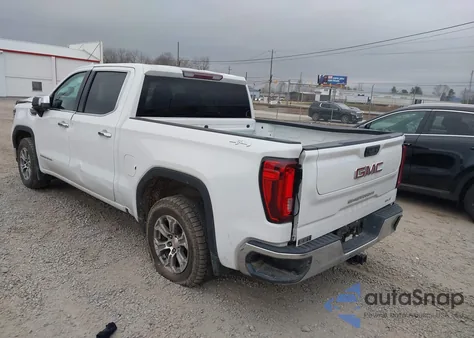 2024 GMC Sierra 1500 4Wd Short Box Slt z USA, uszkodzony, nr VIN 3GTUUDED8RG135048